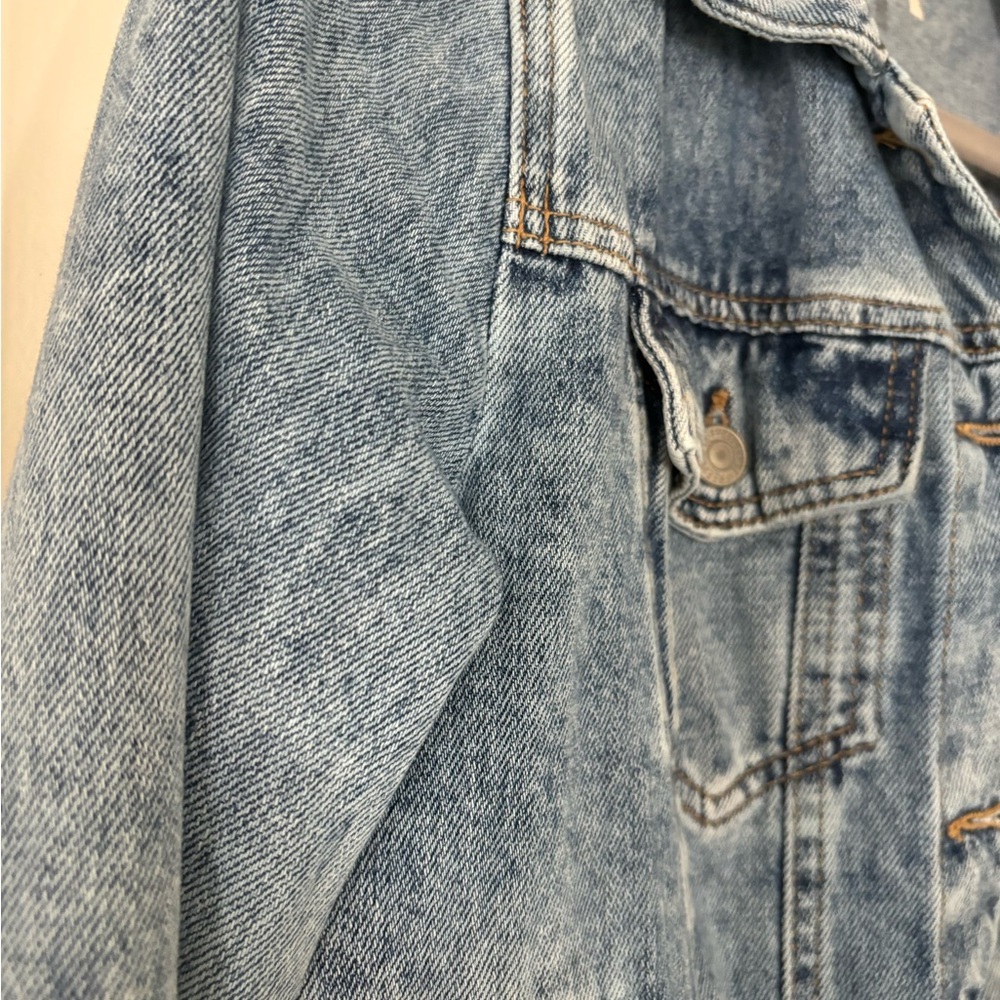 Free People Jean Jacket - Picture 8 of 10